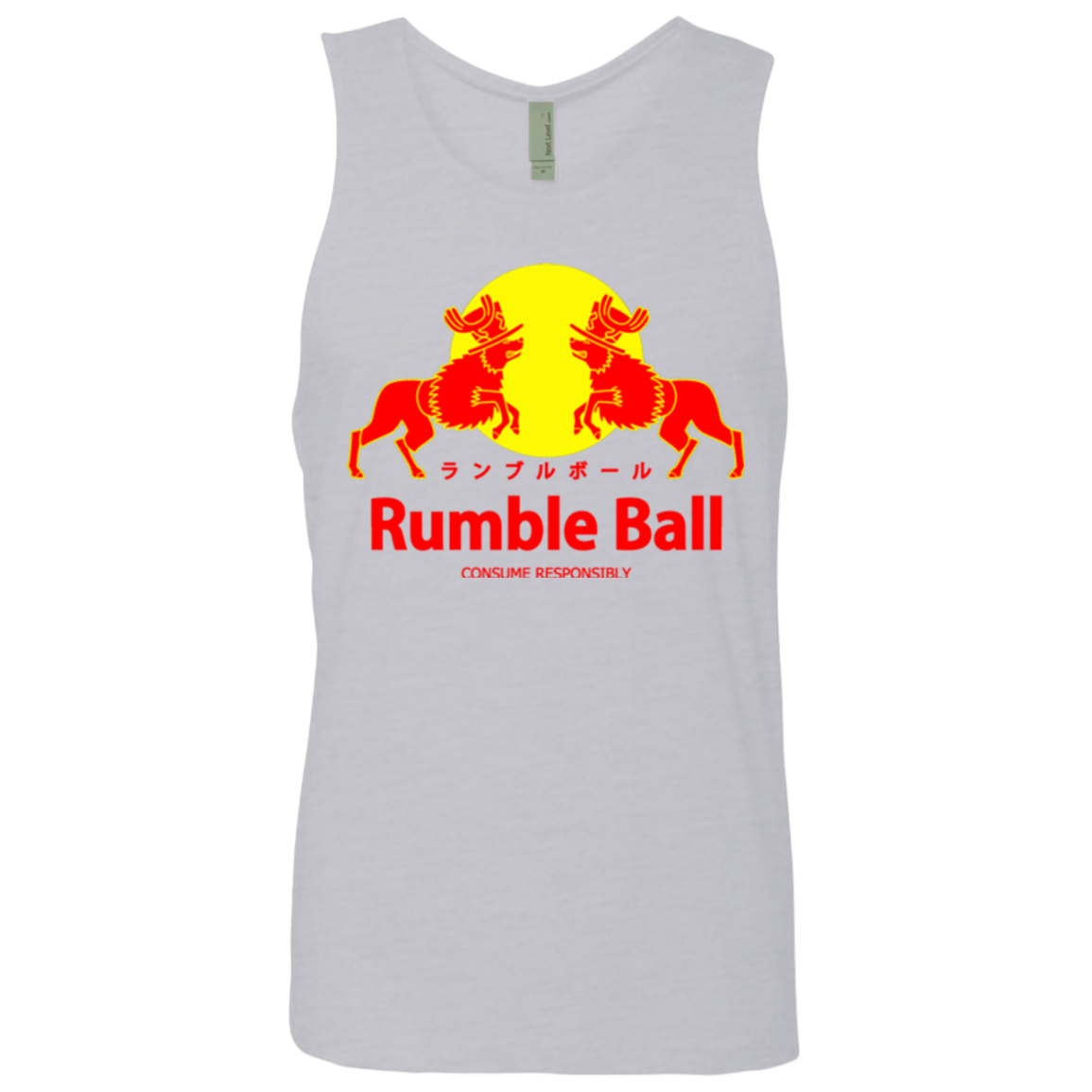 Rumble Ball Men's Premium Tank Top