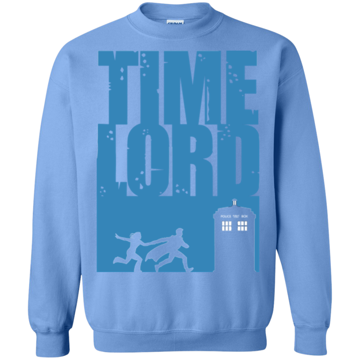 Time Lord Allons-y! Crewneck Sweatshirt
