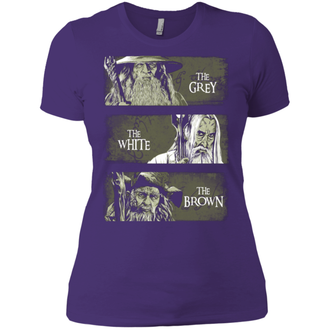 Wizards of Middle Earth Women's Premium T-Shirt