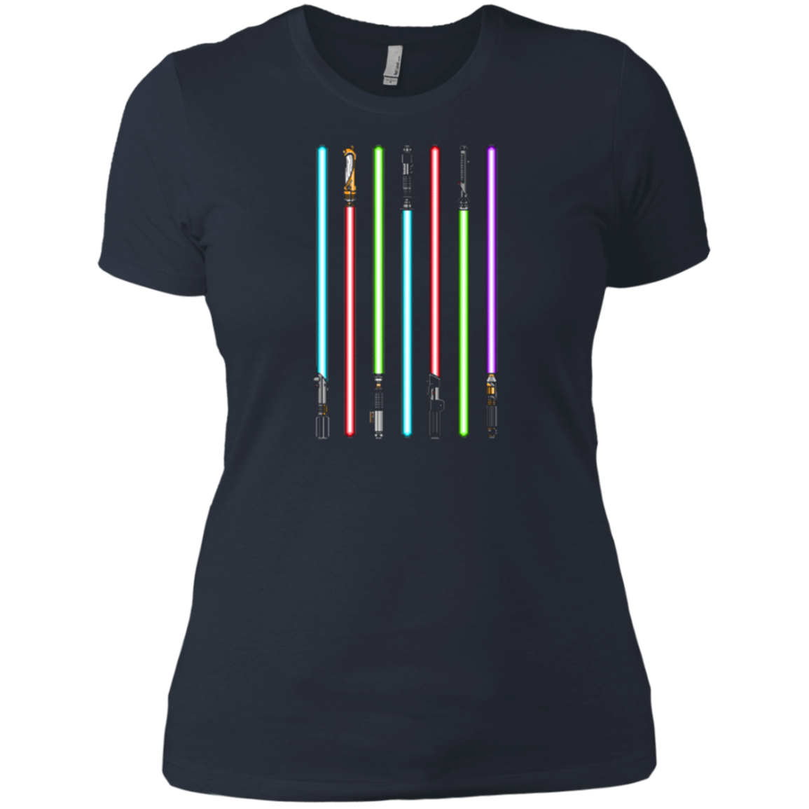 Choose Your Saber Women's Premium T-Shirt