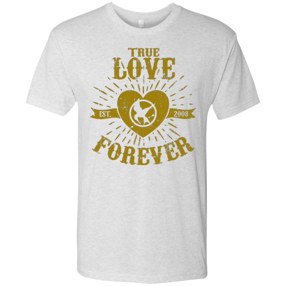 True Love Forever Games Men's Triblend T-Shirt