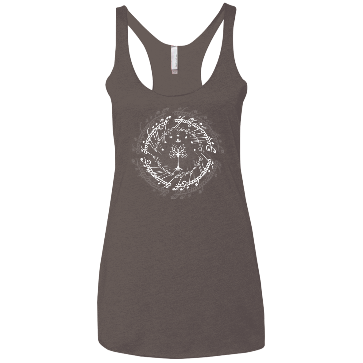 Gondor Women's Triblend Racerback Tank