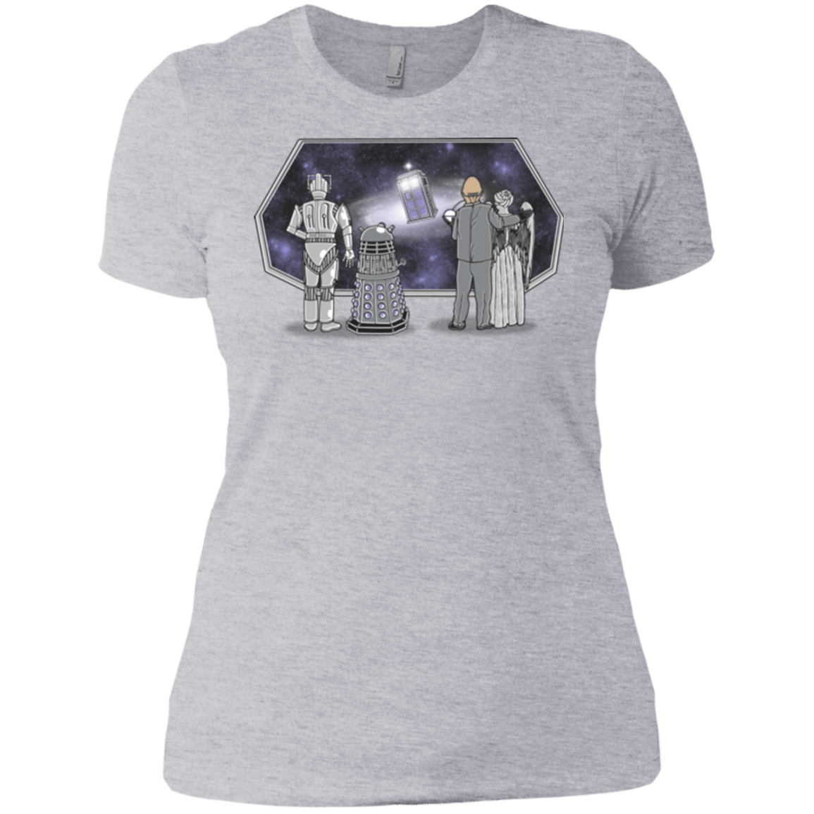 Doctor strikes back Women's Premium T-Shirt
