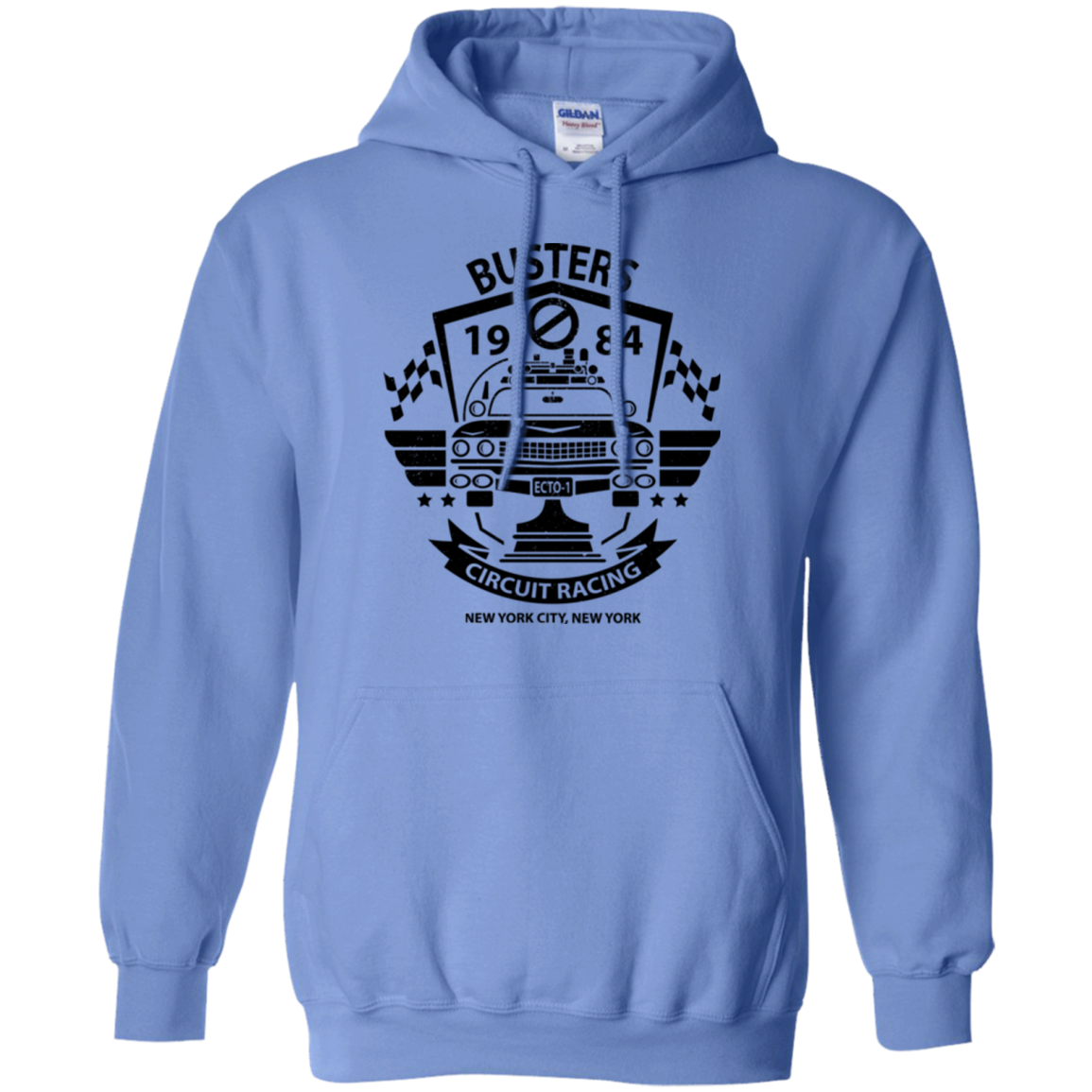 Busters Circuit Pullover Hoodie