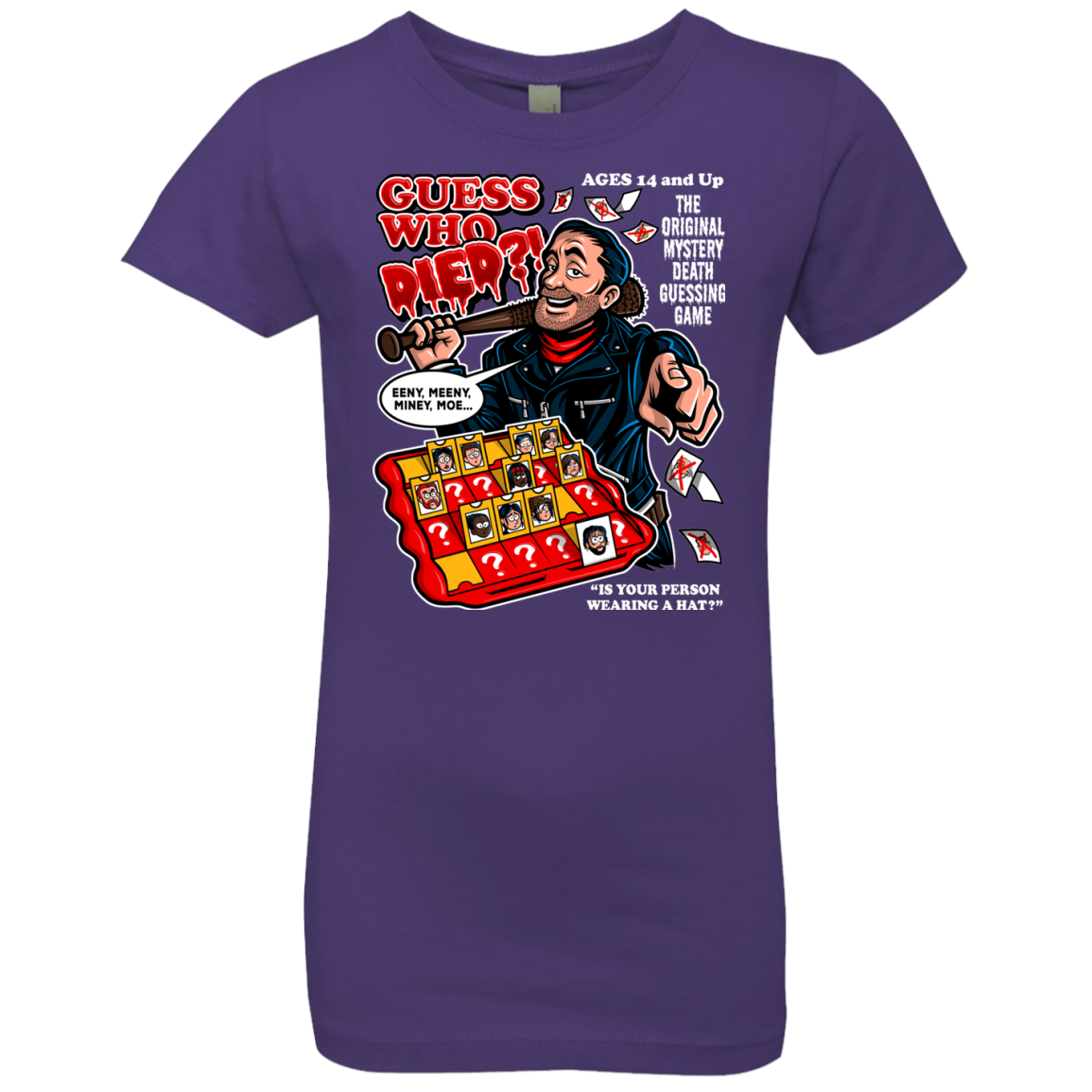 Guess who Died Girls Premium T-Shirt