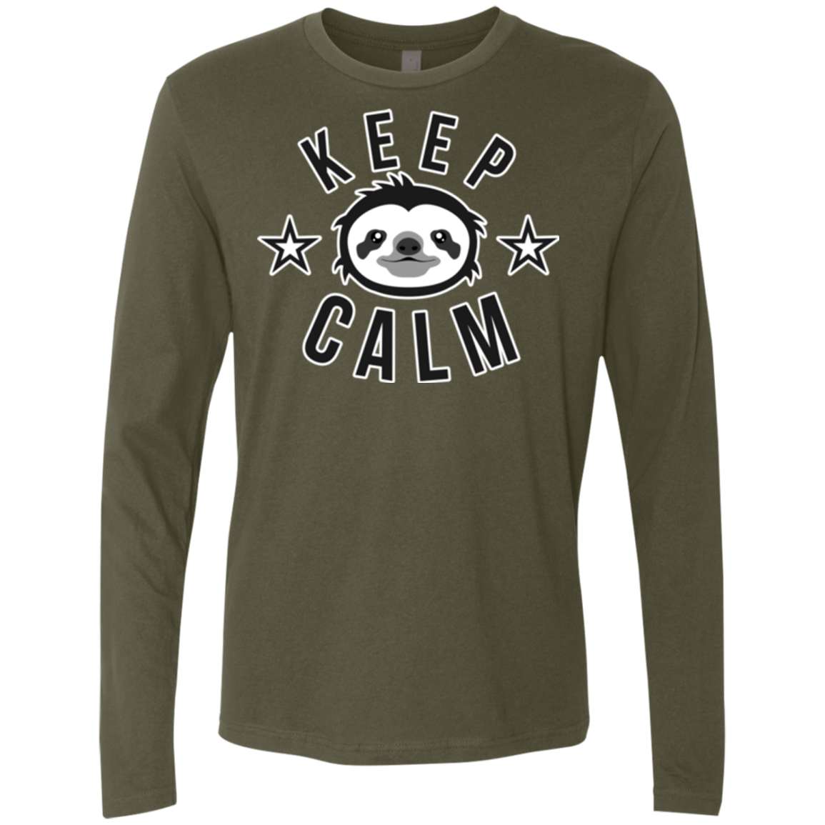 Keep Calm Men's Premium Long Sleeve