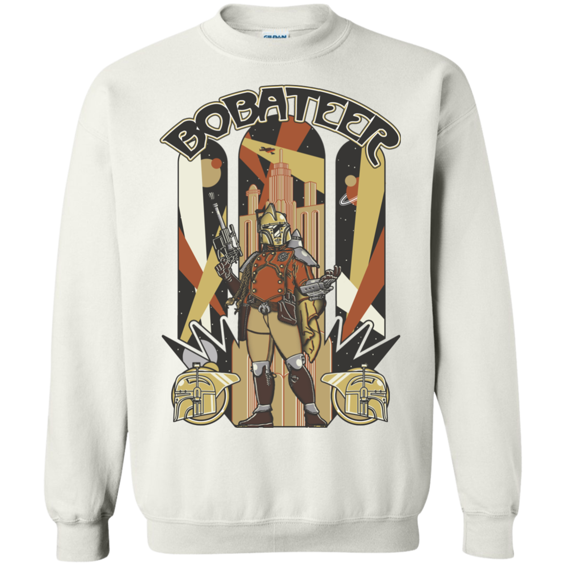 Bobateer Crewneck Sweatshirt