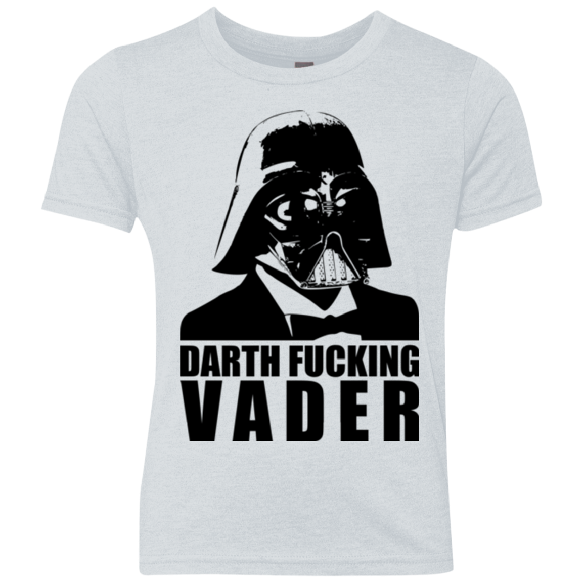 Dart Fucking Vader Youth Triblend T-Shirt
