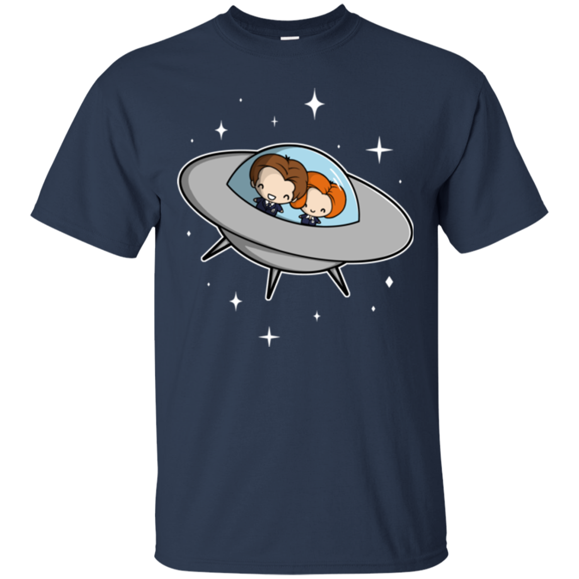 Agents in Space T-Shirt