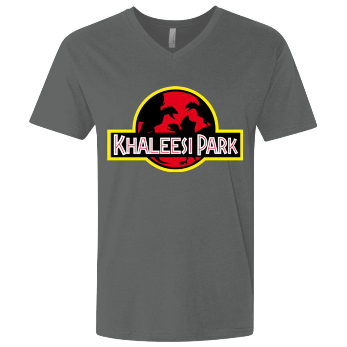 Khaleesi Park Men's Premium V-Neck