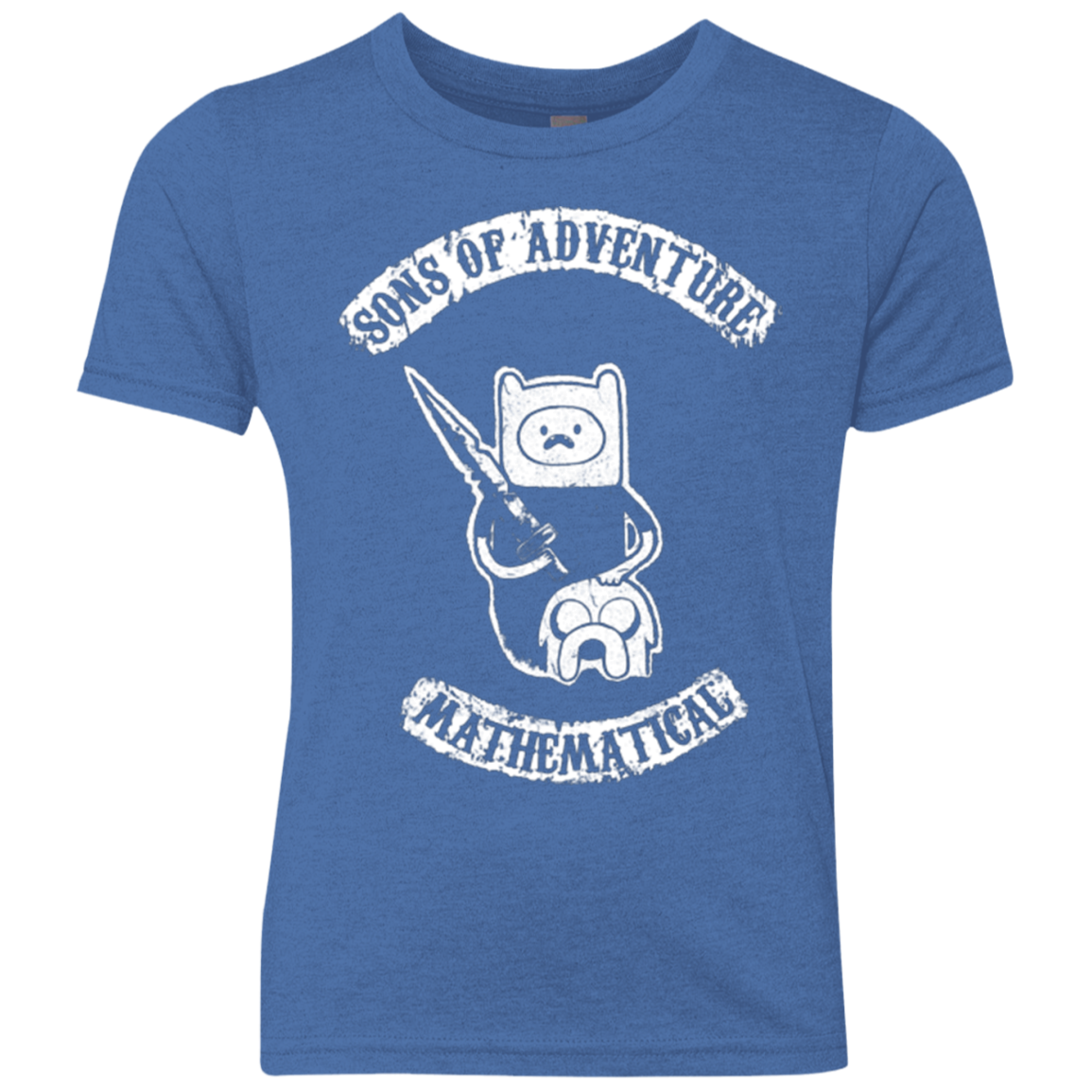 Sons of Adventure Youth Triblend T-Shirt
