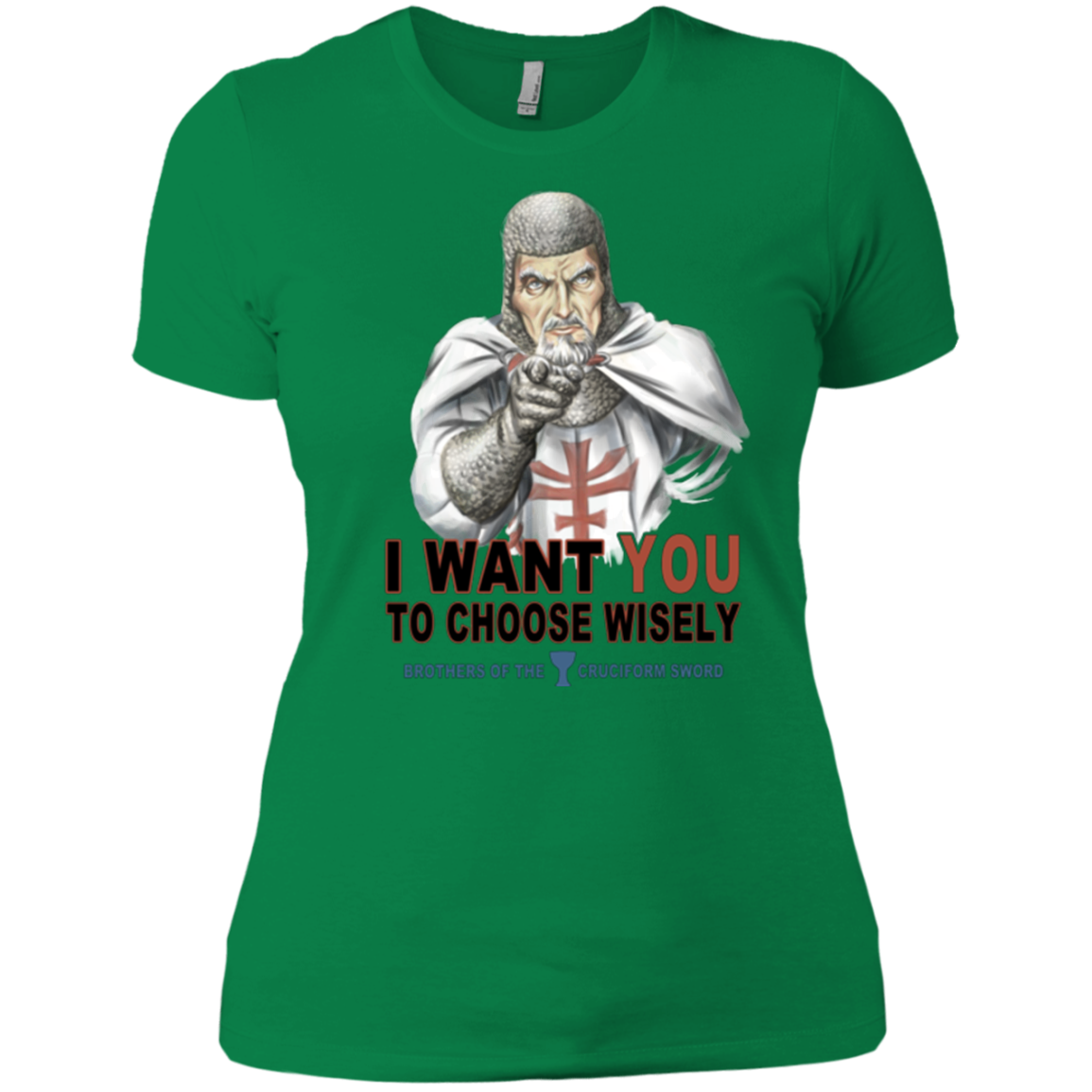 Choose Wisely Women's Premium T-Shirt