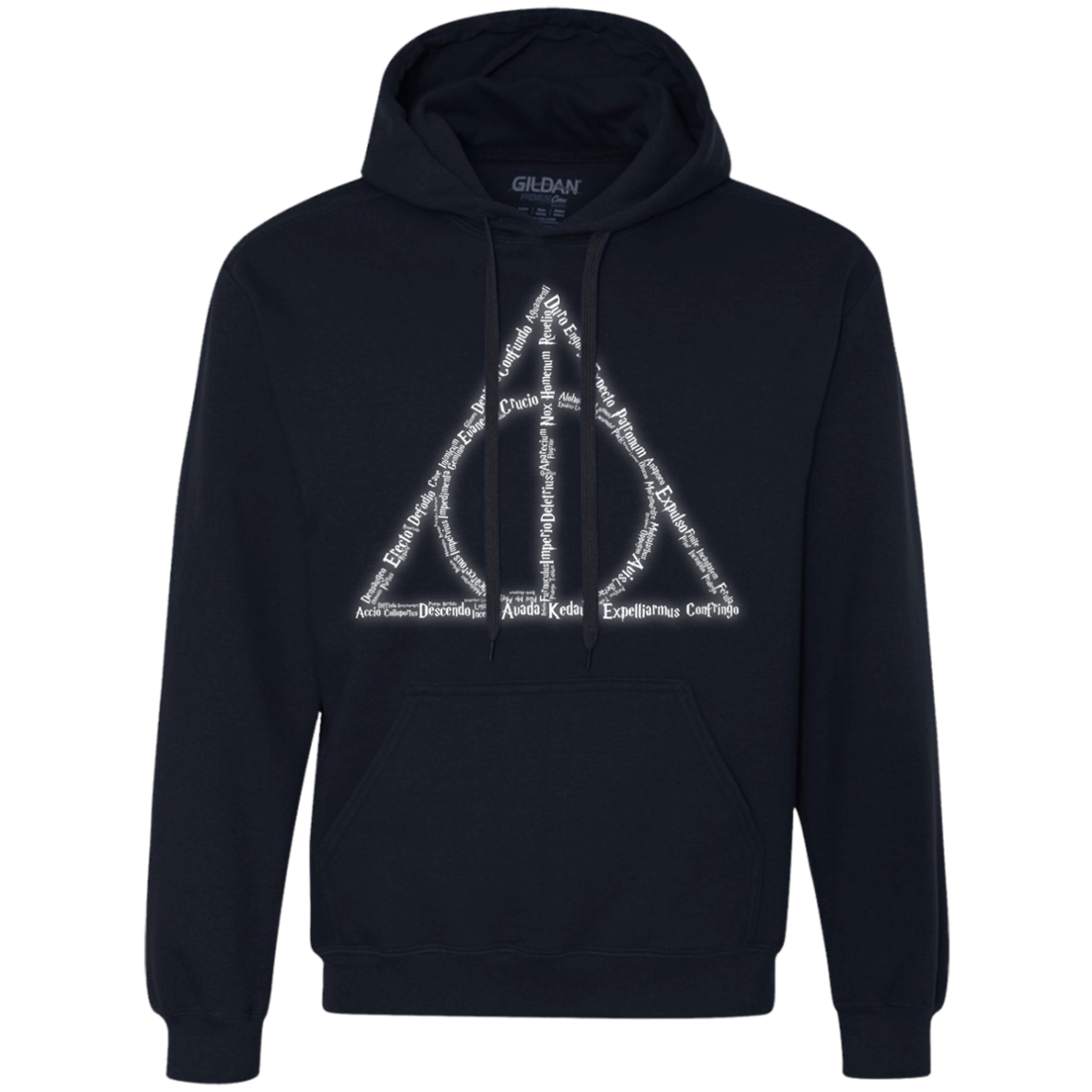Spells Premium Fleece Hoodie