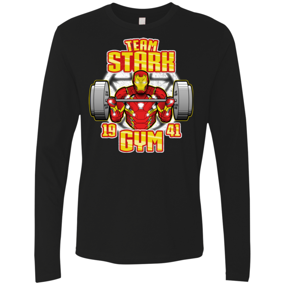 Team Stark Gym Men's Premium Long Sleeve