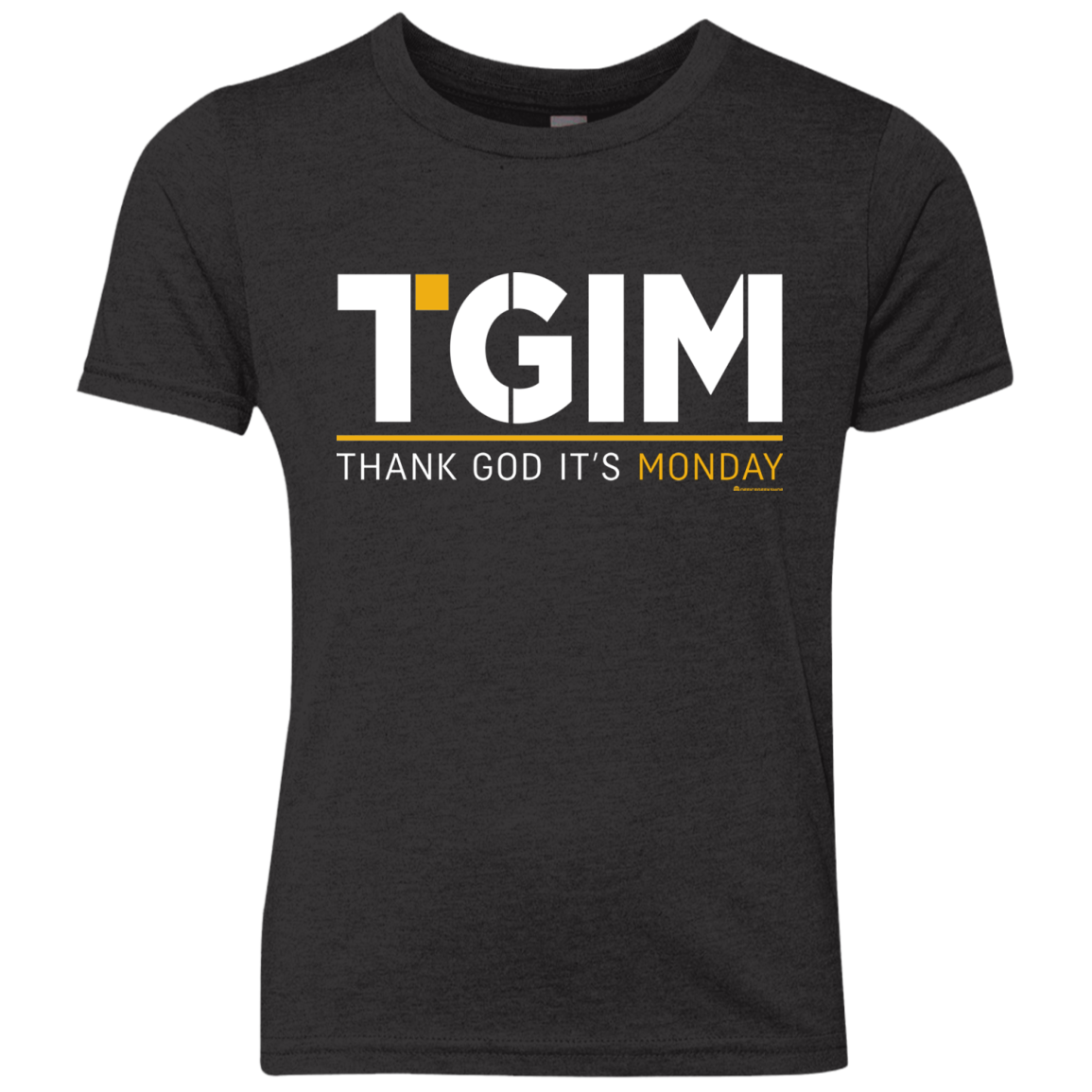 Thank God Its Monday Youth Triblend T-Shirt