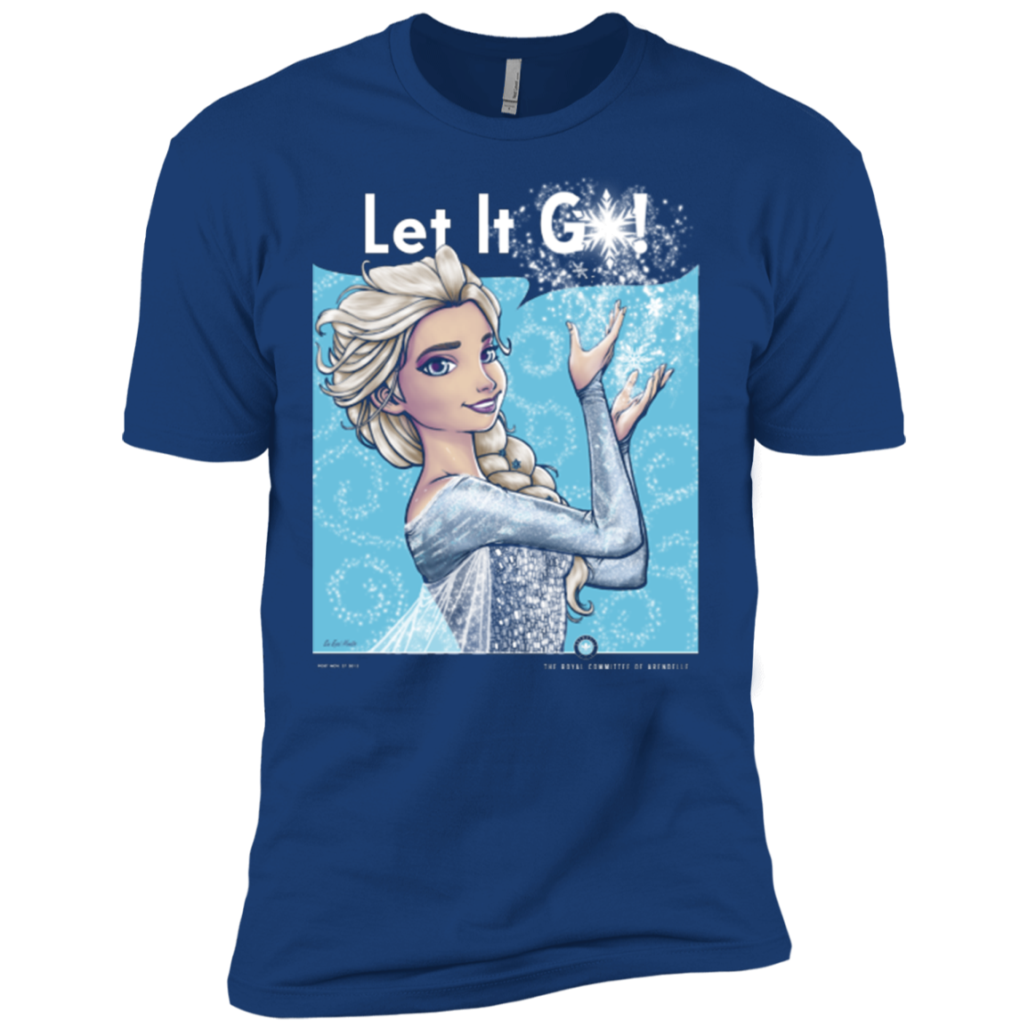 By Royal Decree Men's Premium T-Shirt