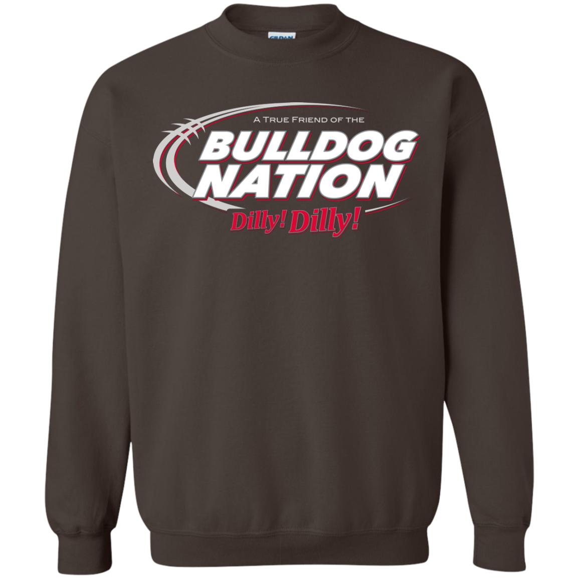 Georgia Dilly Dilly Crewneck Sweatshirt