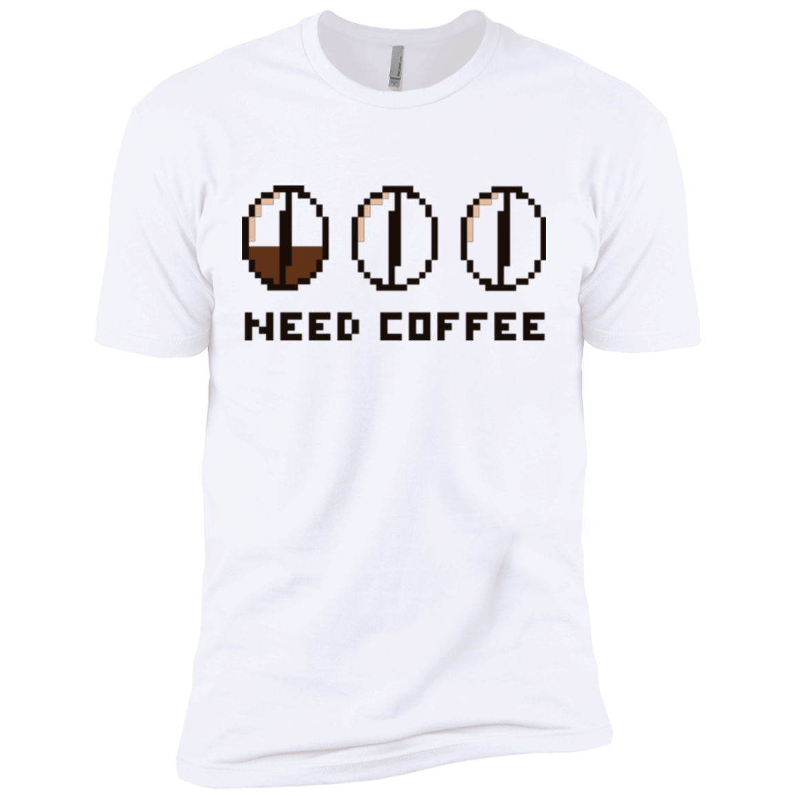 Need Coffee Men's Premium T-Shirt