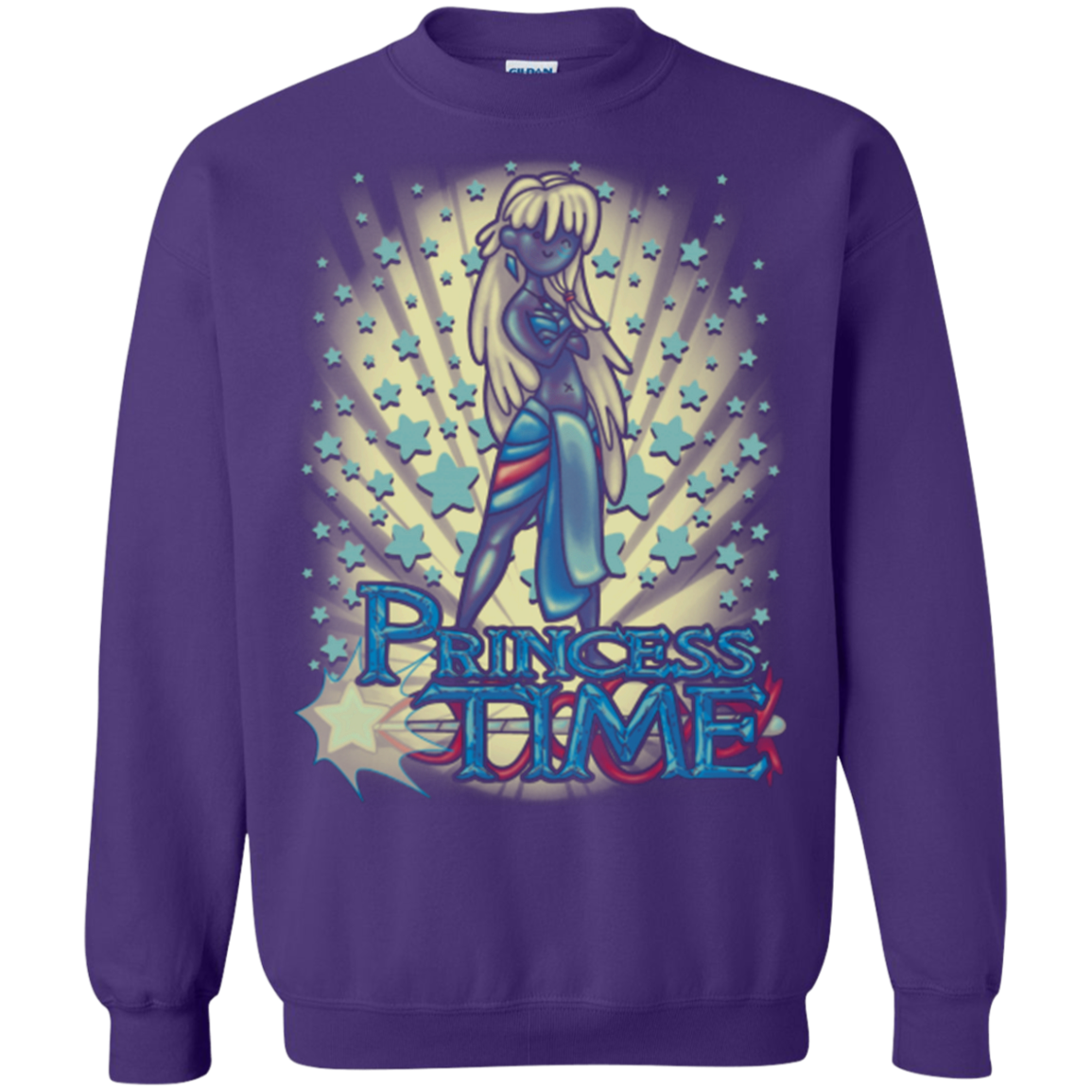 Princess Time Kida Crewneck Sweatshirt