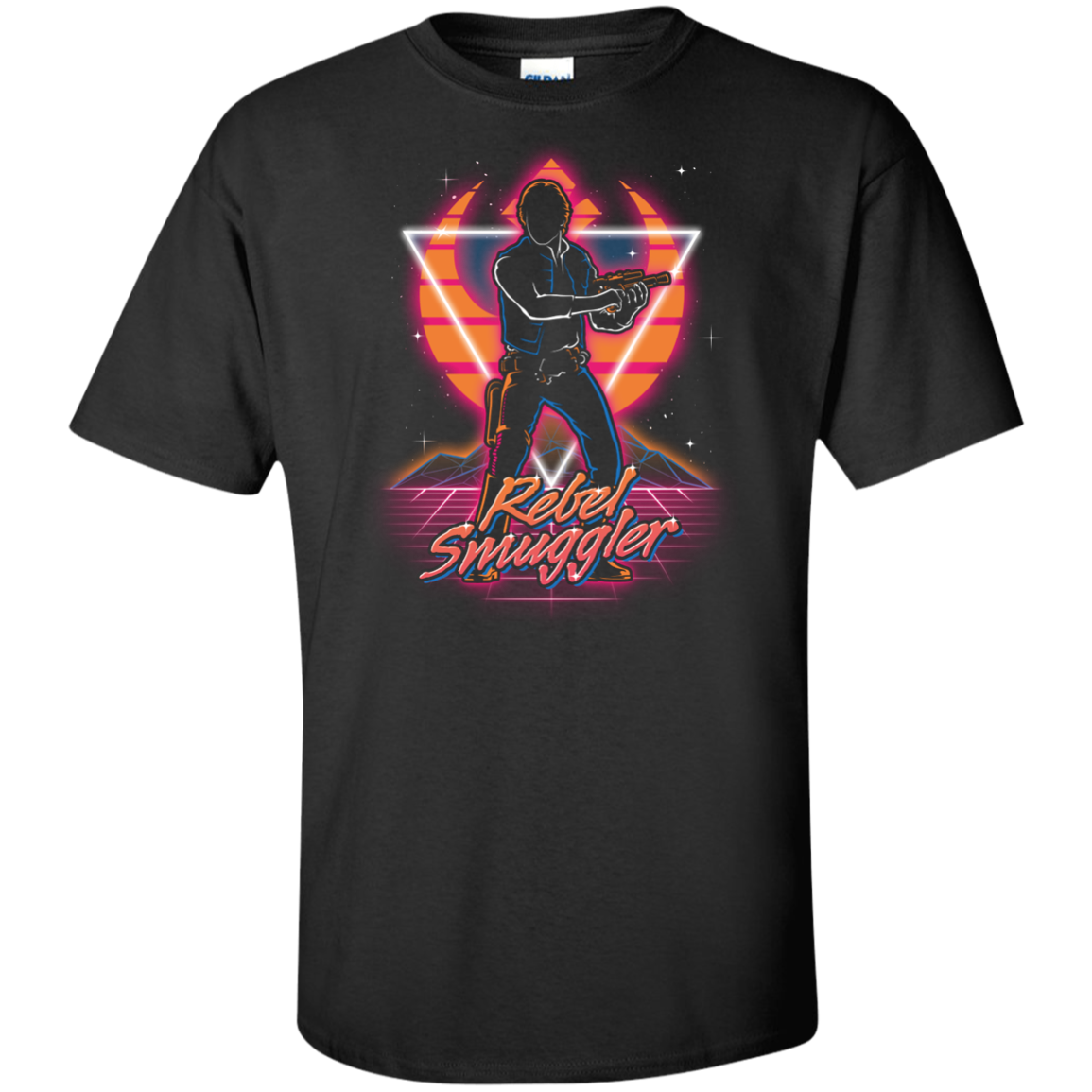 Retro Rebel Smuggler Tall T-Shirt
