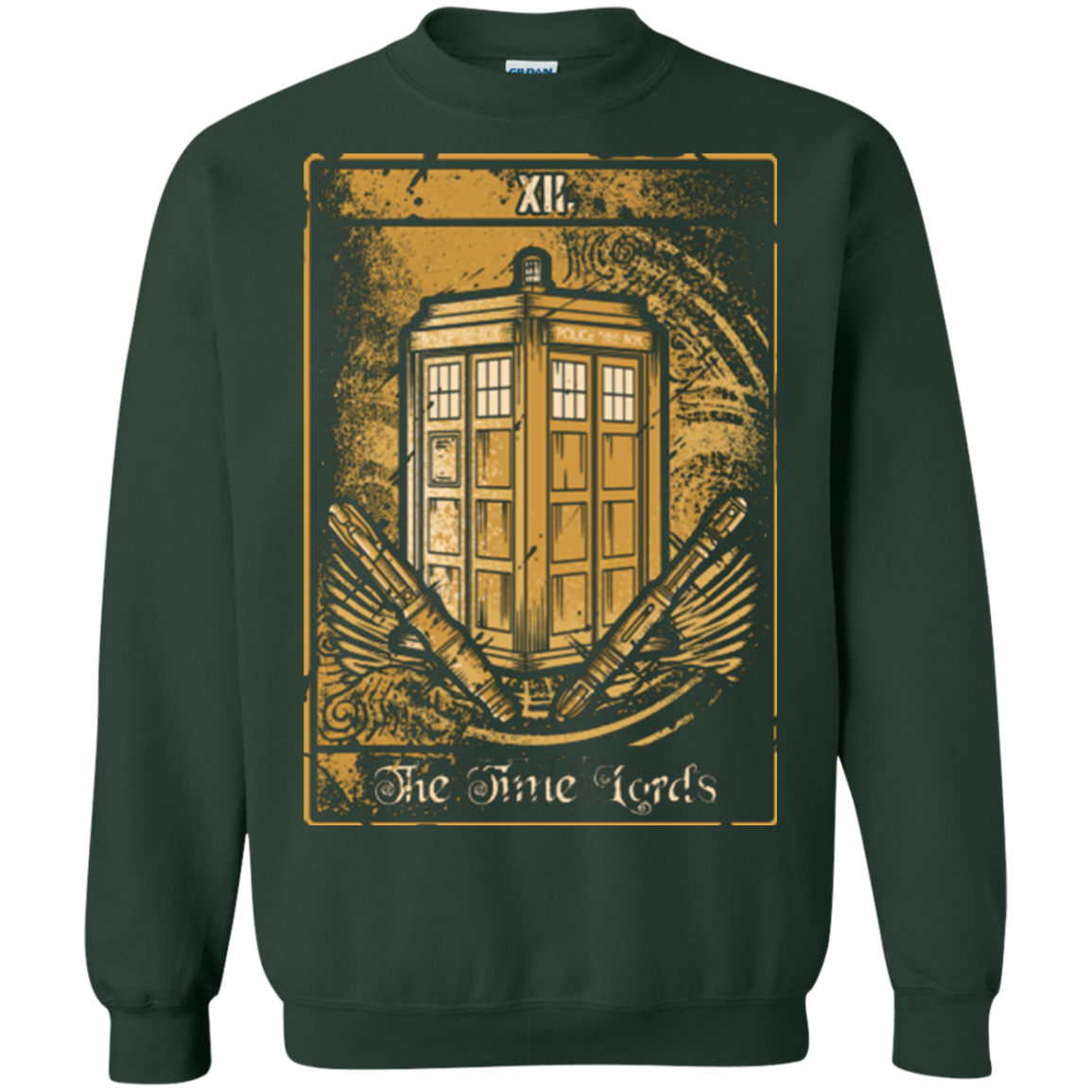 THE TIME LORDS Crewneck Sweatshirt