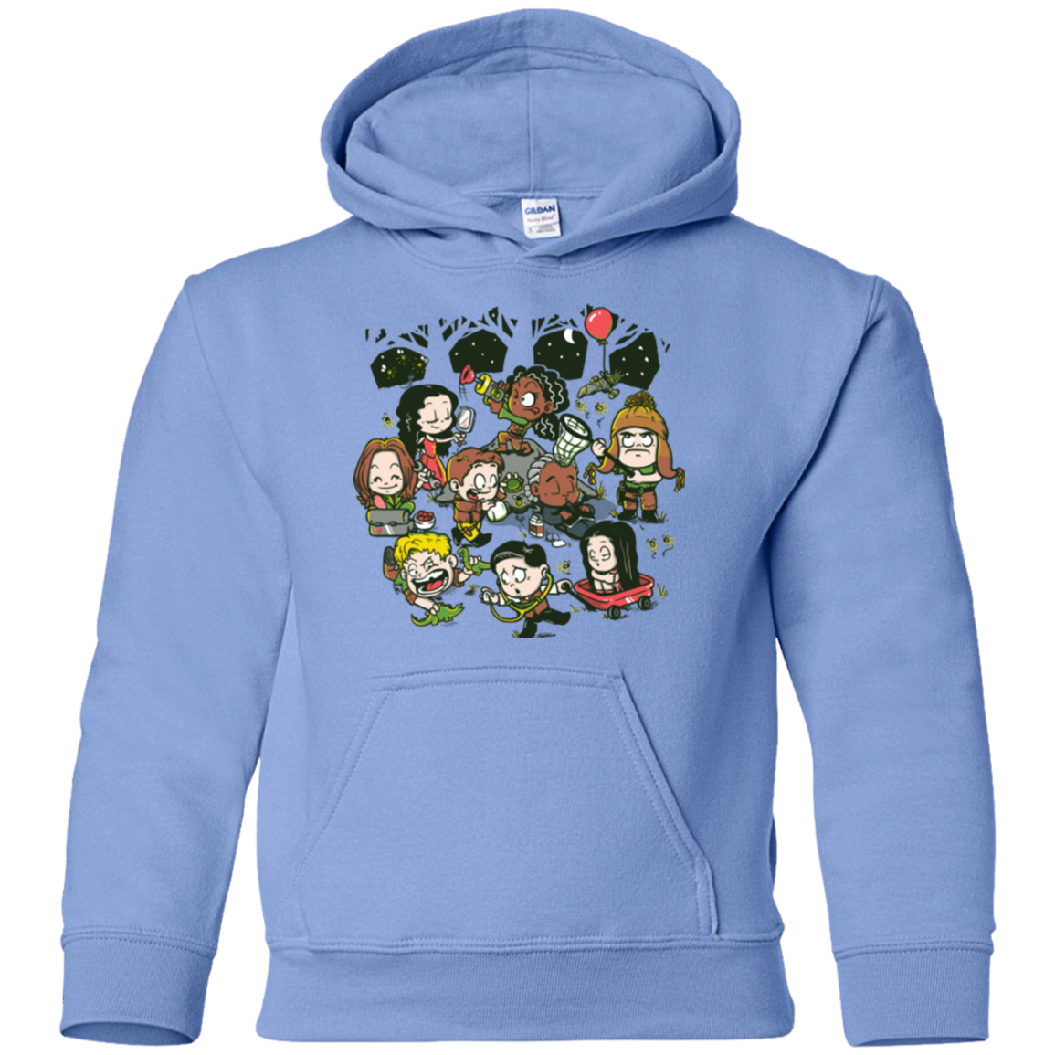 Let's Catch Fireflies Youth Hoodie