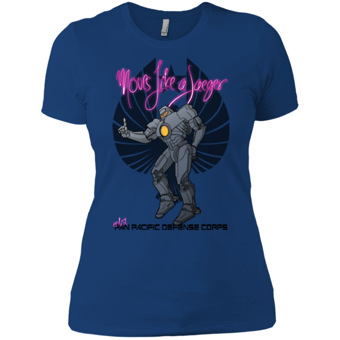 Moves Like A Jaegger Women's Premium T-Shirt