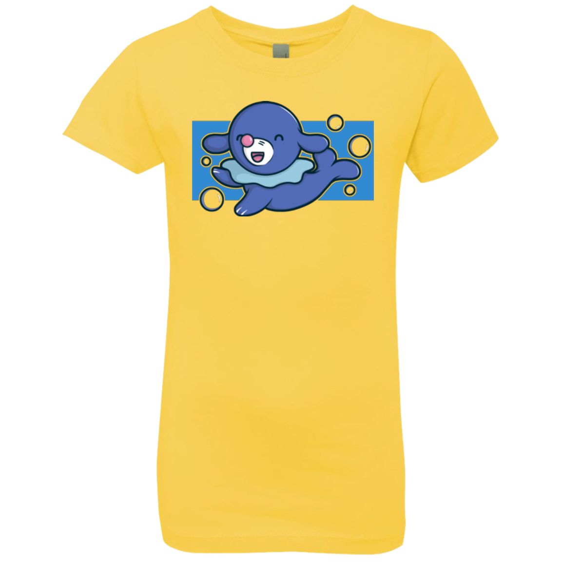 Super Cute Starter Popplio Girls Premium T-Shirt