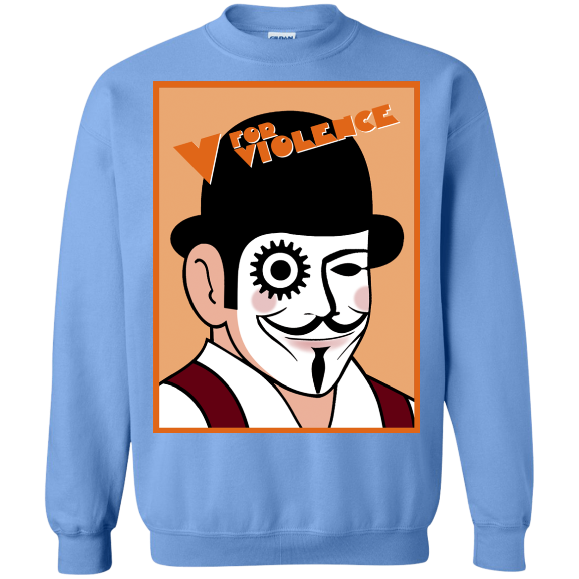 V for Violence Crewneck Sweatshirt