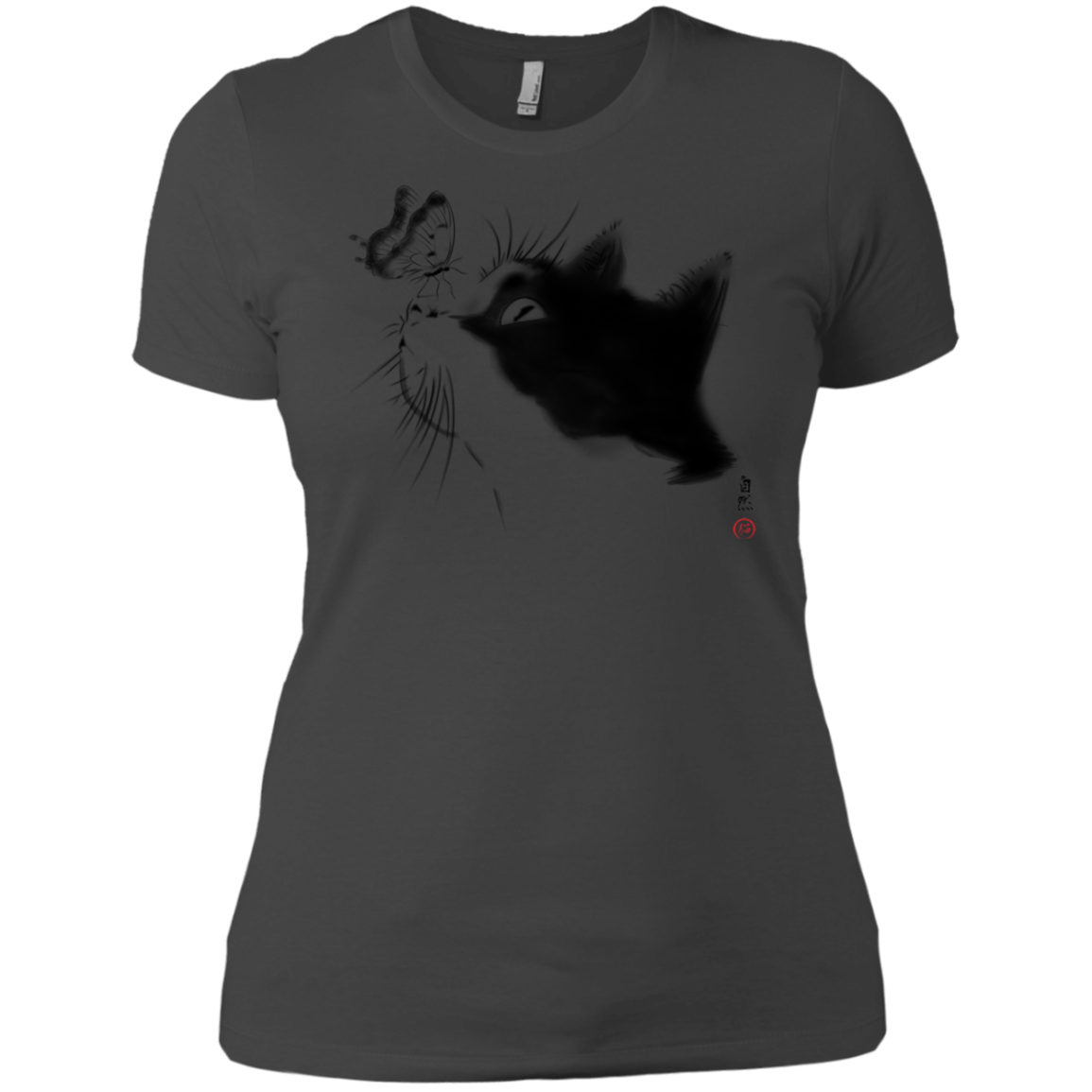 Curious Cat Women's Premium T-Shirt