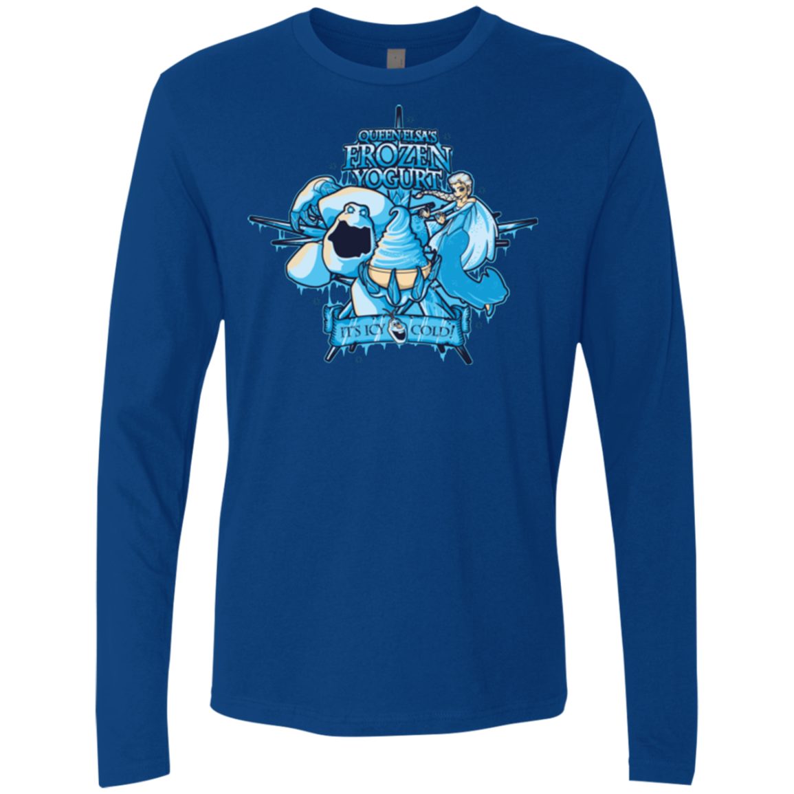 FROZEN YOGURT Men's Premium Long Sleeve