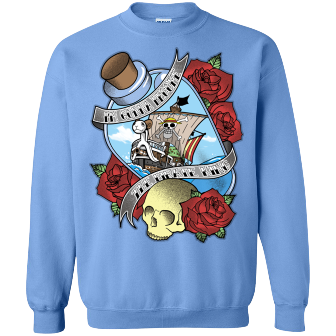 The Pirate King Crewneck Sweatshirt