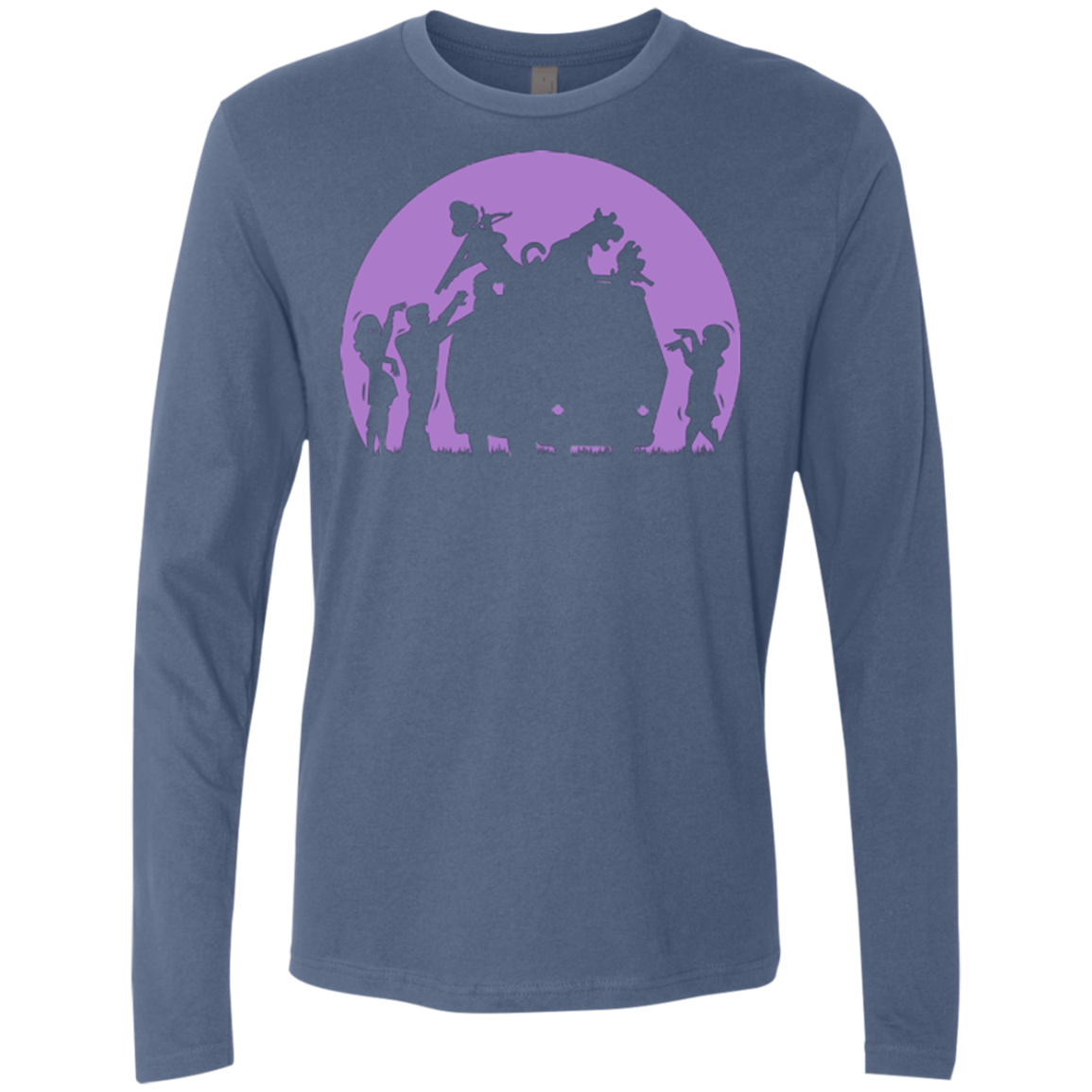 Zoinks They're Zombies Men's Premium Long Sleeve