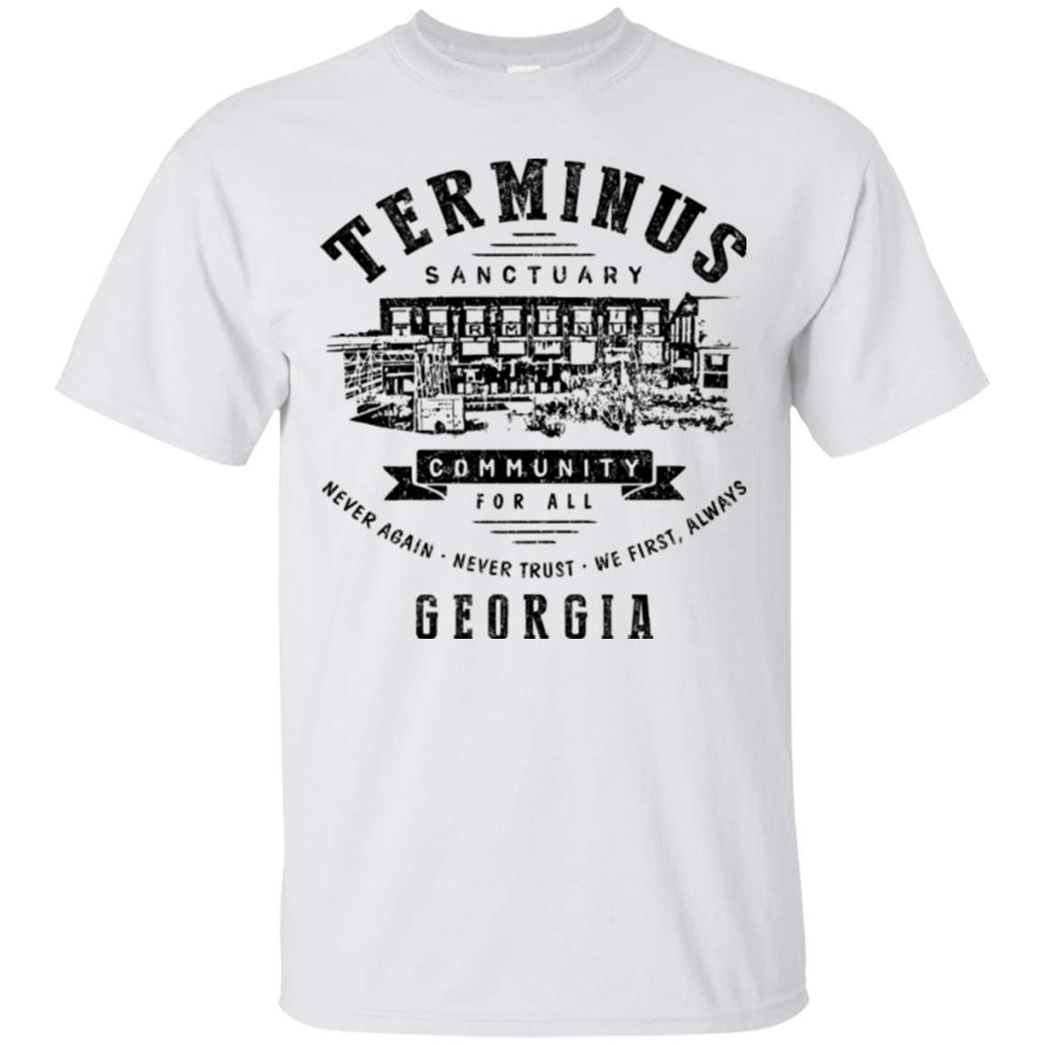 Terminus Sanctuary Community T-Shirt