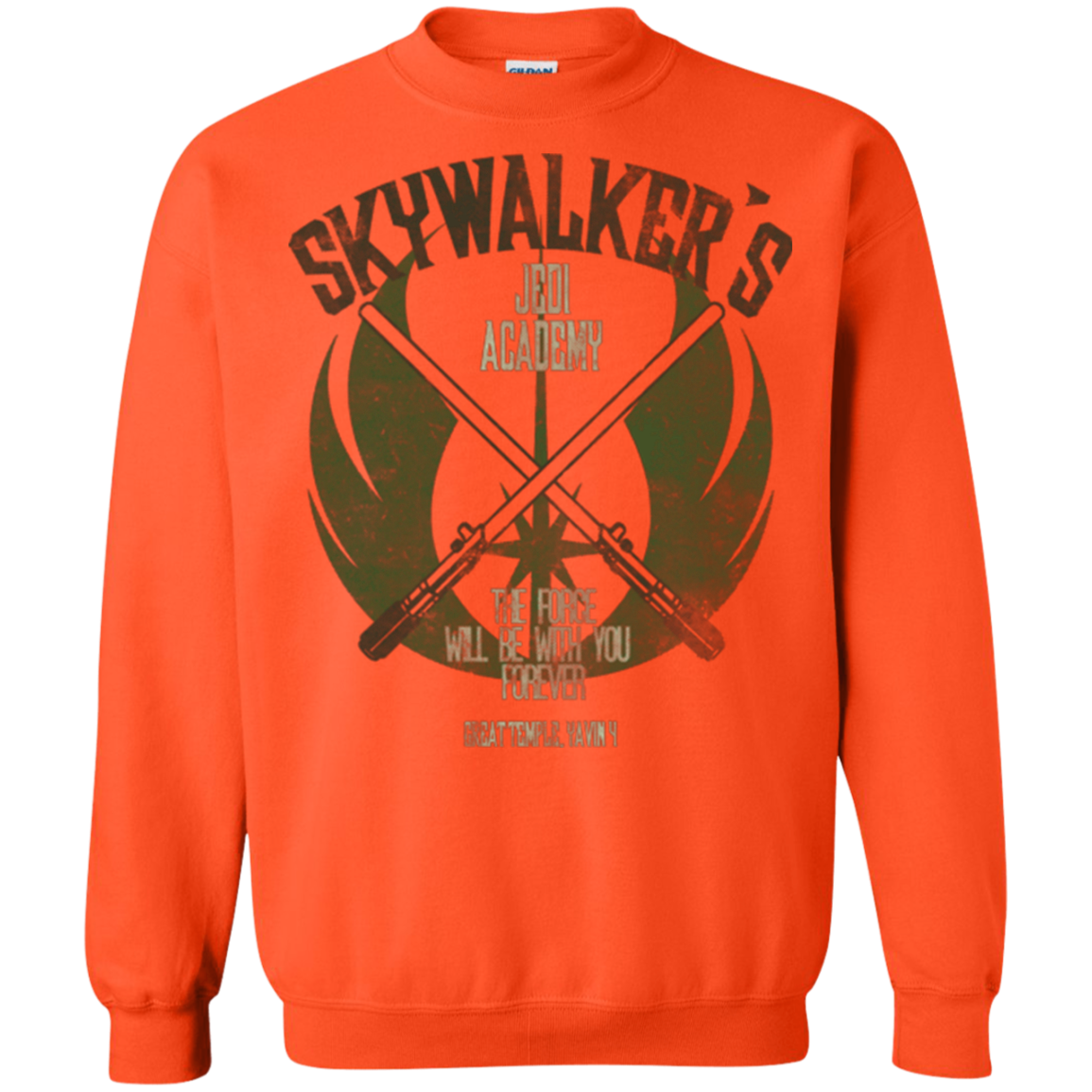 Skywalker's Jedi Academy Crewneck Sweatshirt