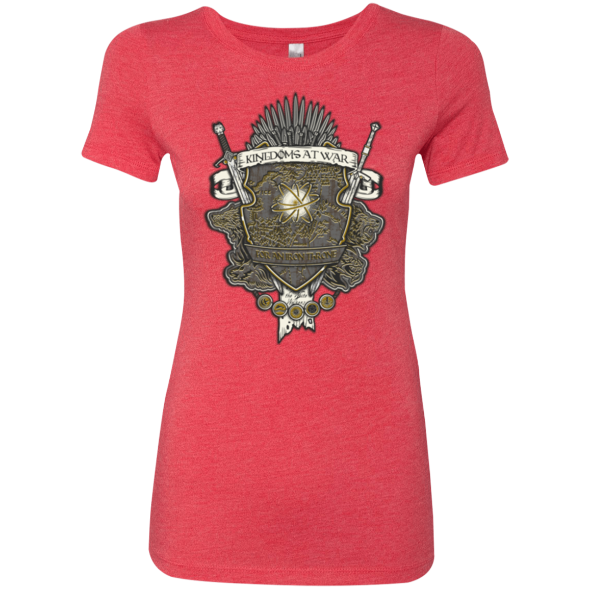 Crest of Thrones Women's Triblend T-Shirt