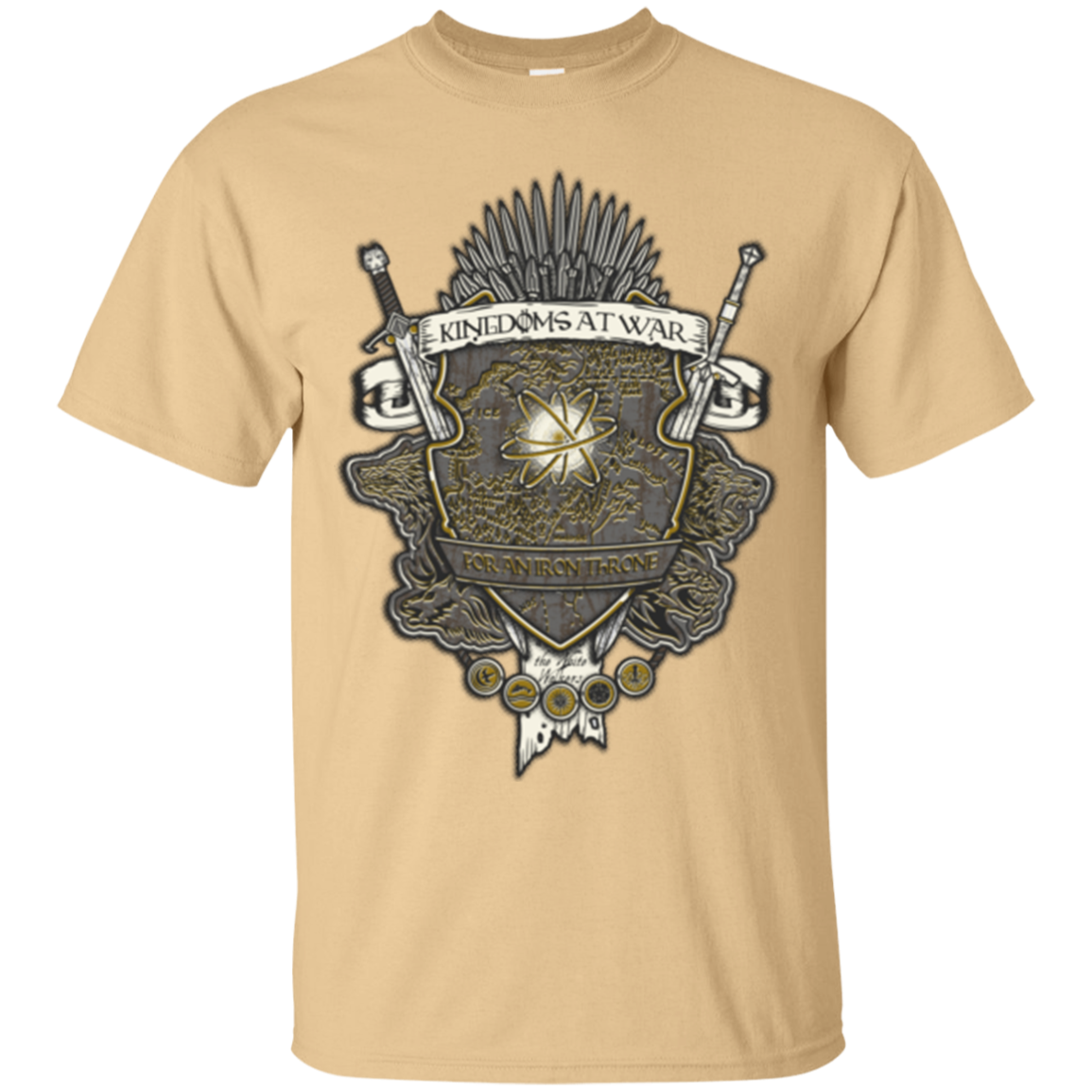 Crest of Thrones T-Shirt