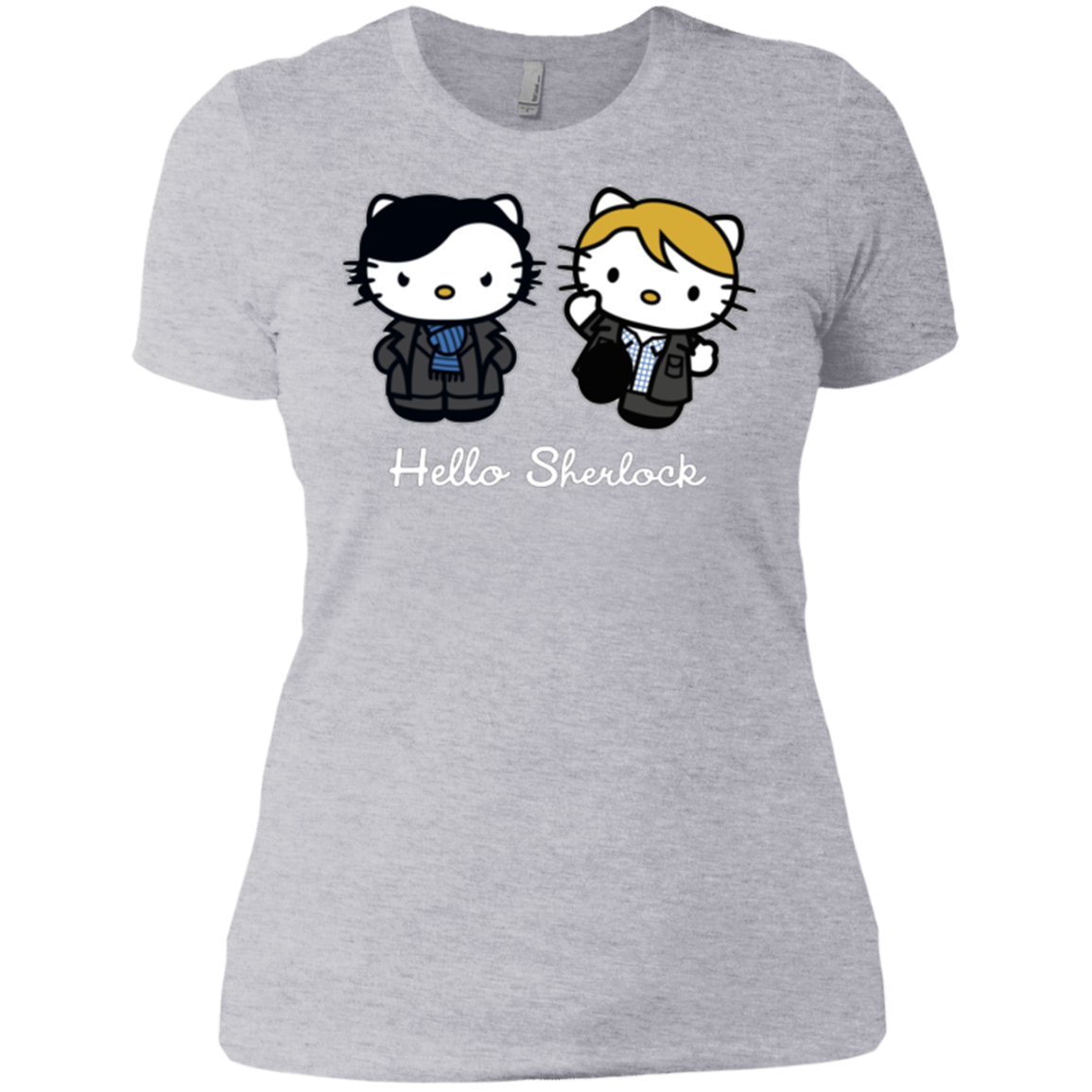 Hello Sherlock Women's Premium T-Shirt