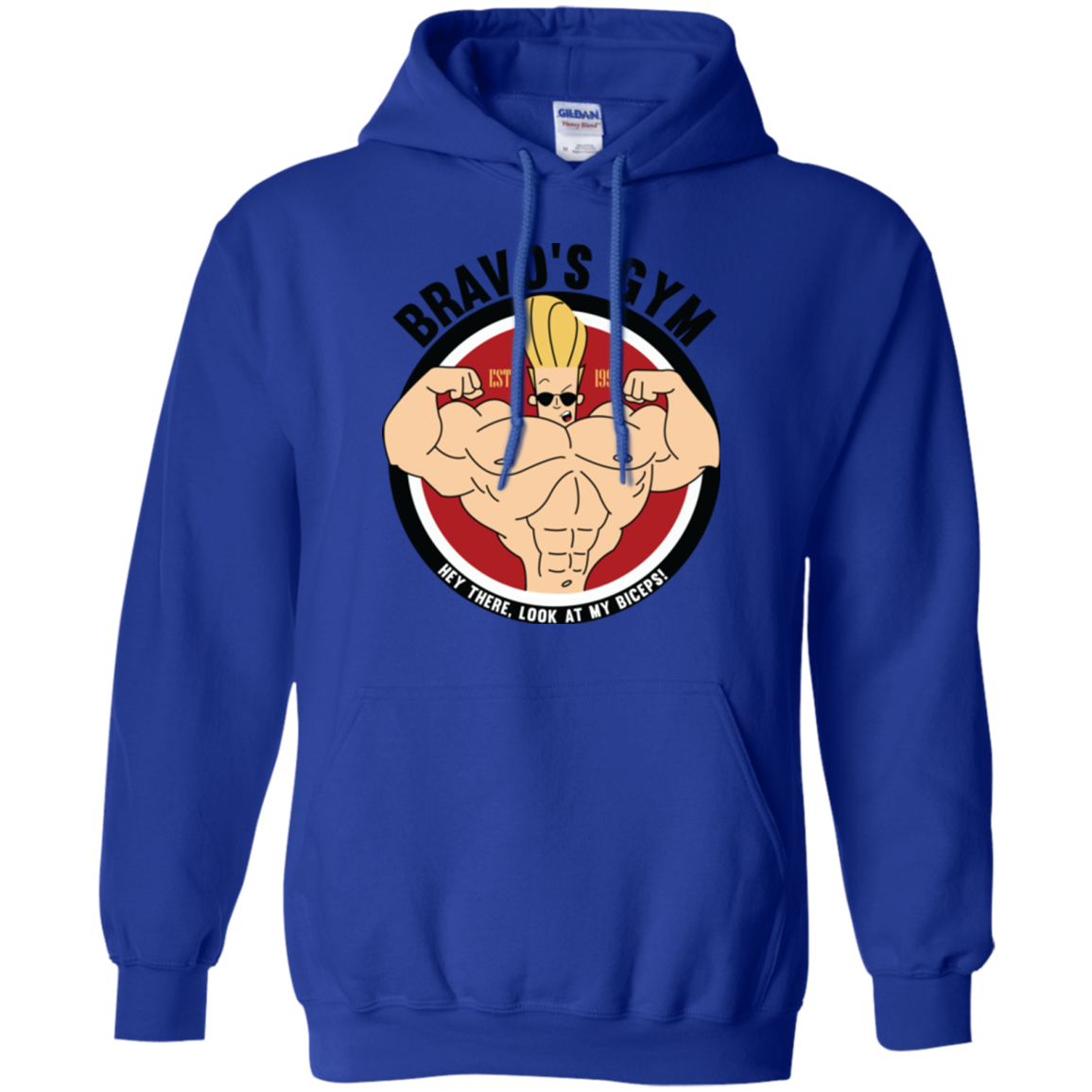Bravo's Gym Pullover Hoodie
