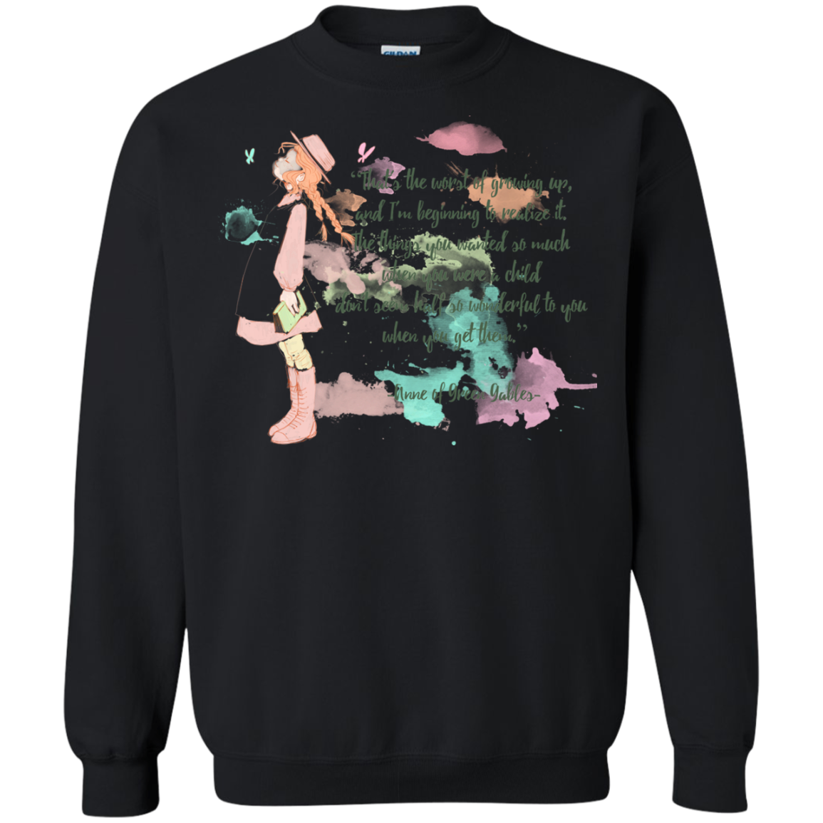Anne of Green Gables 5 Crewneck Sweatshirt