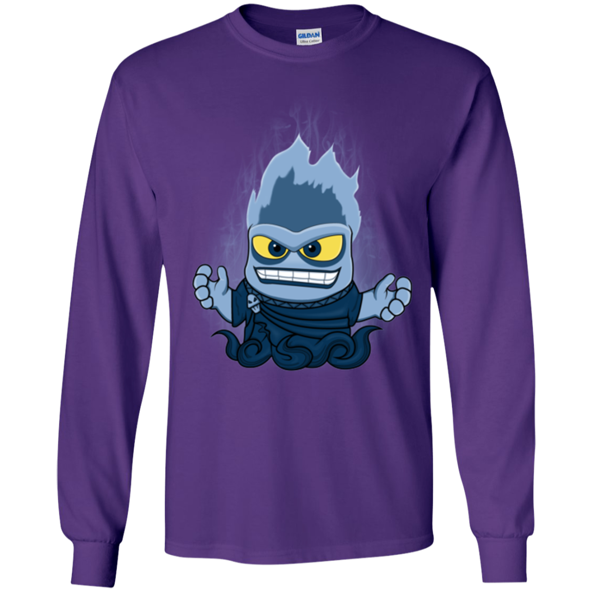 Villain Inside Youth Long Sleeve T-Shirt