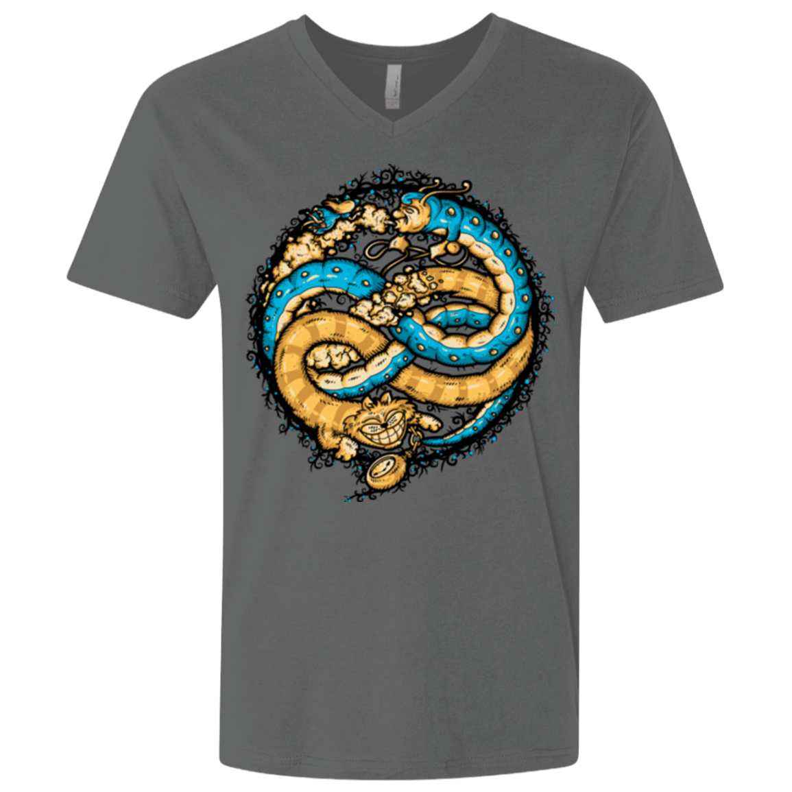 NEVERENDING WONDERLAND Men's Premium V-Neck