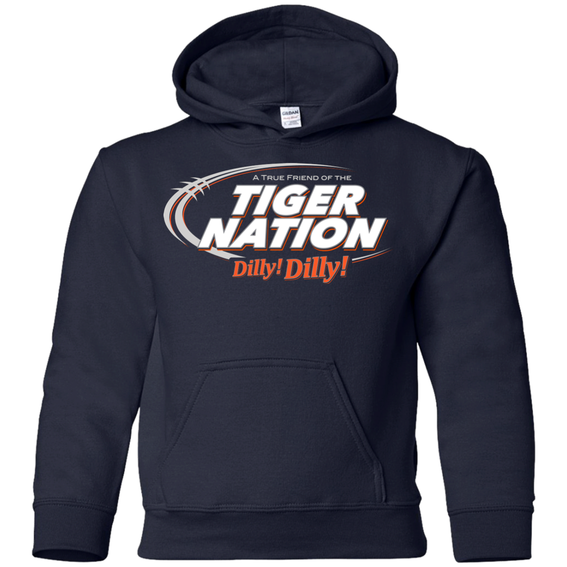 Auburn Dilly Dilly Youth Hoodie