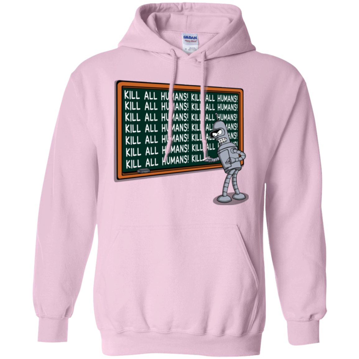Bender Detention Pullover Hoodie
