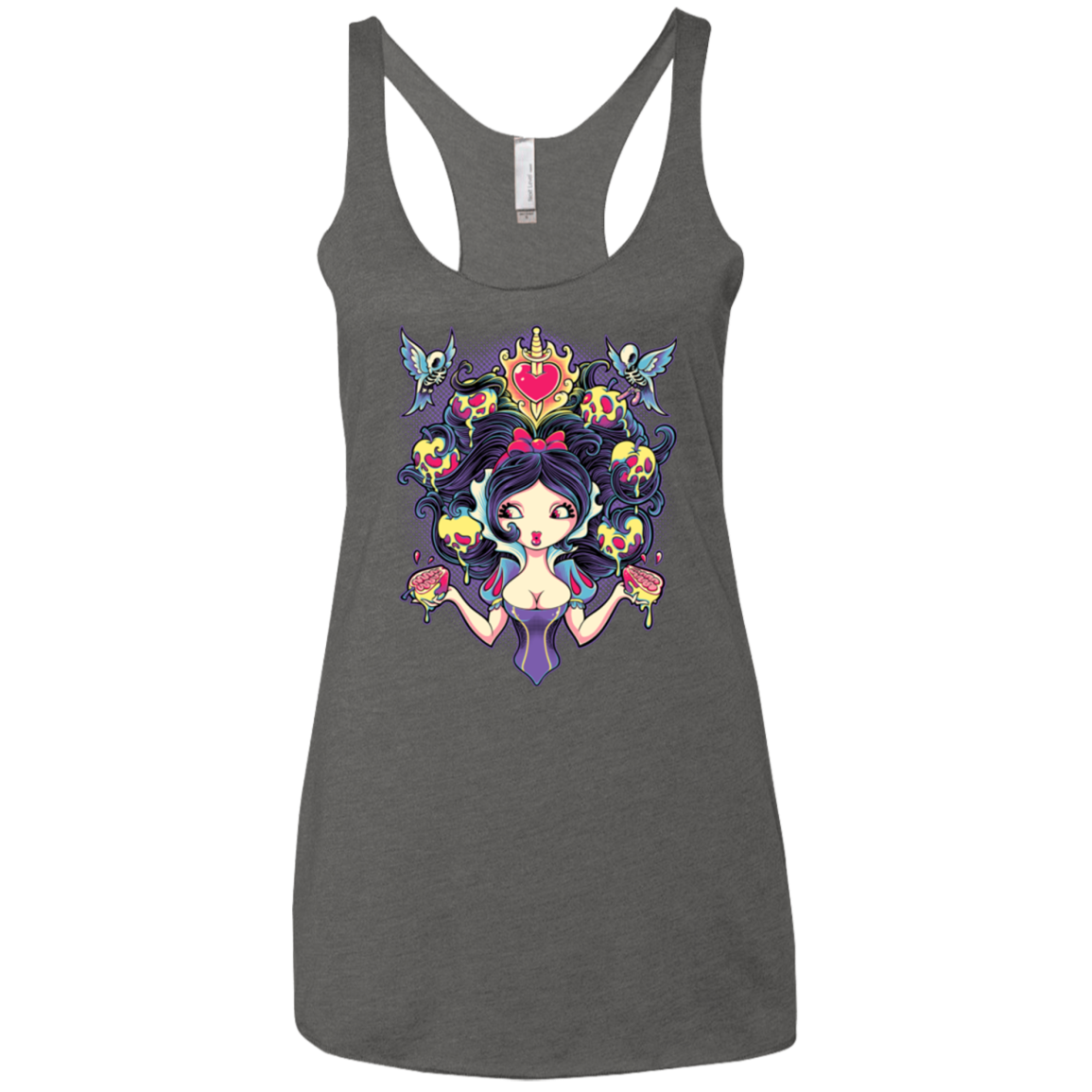 Poisoned Mind Women's Triblend Racerback Tank