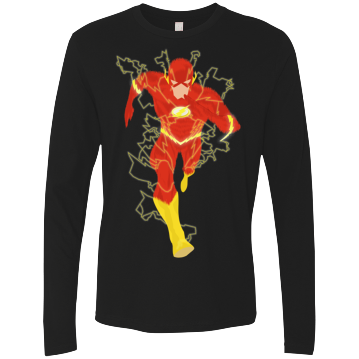 The Flash Men's Premium Long Sleeve