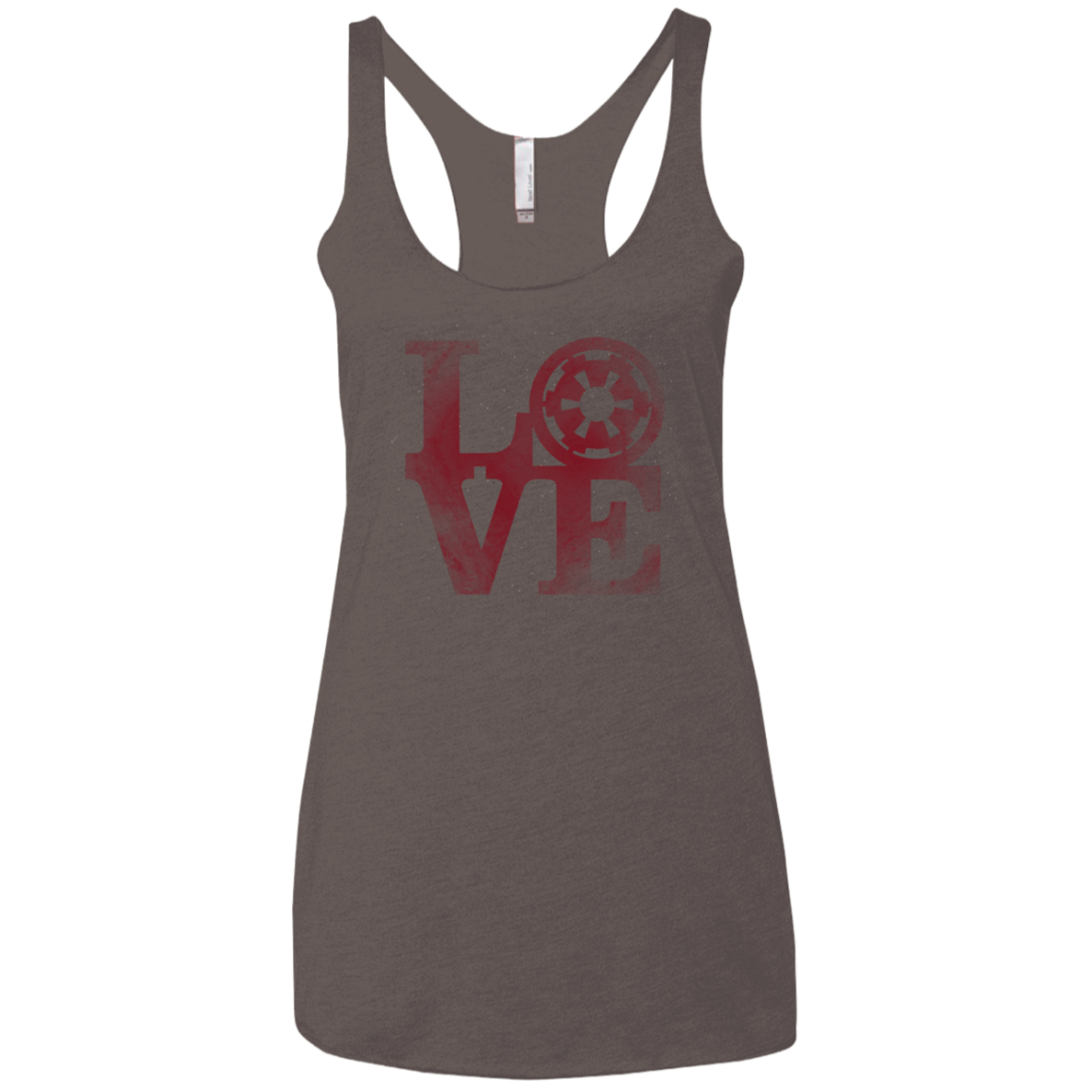 LOVE Empire Women's Triblend Racerback Tank