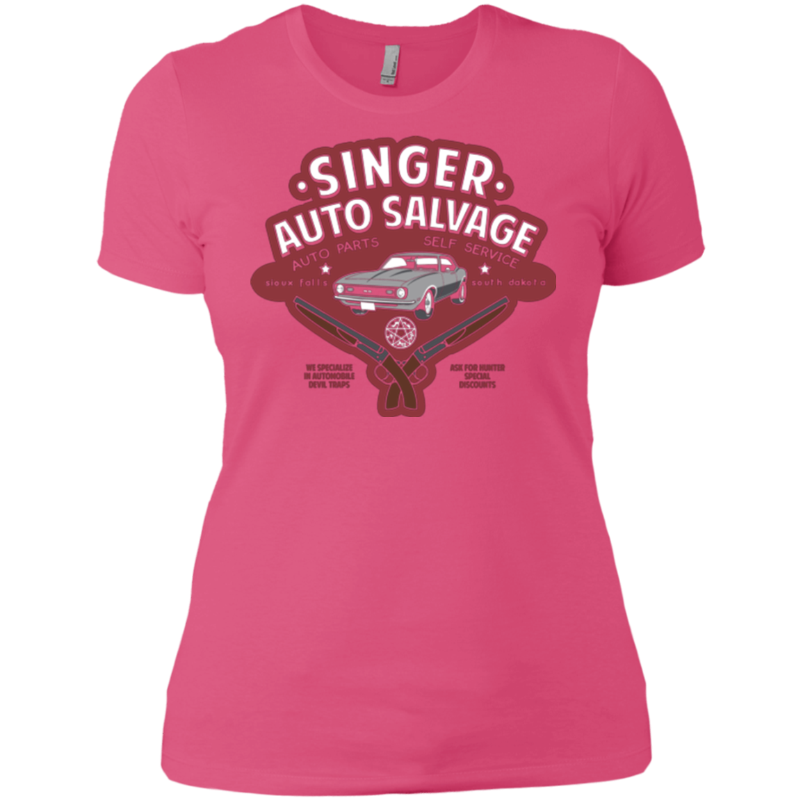 Singer Auto Salvage Women's Premium T-Shirt