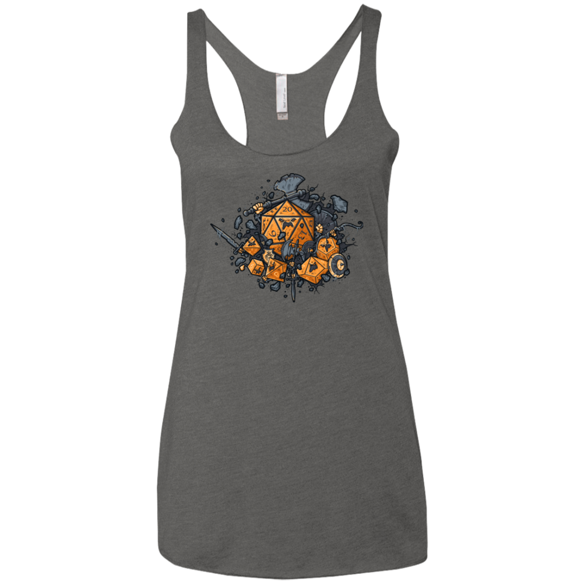 RPG UNITED Women's Triblend Racerback Tank