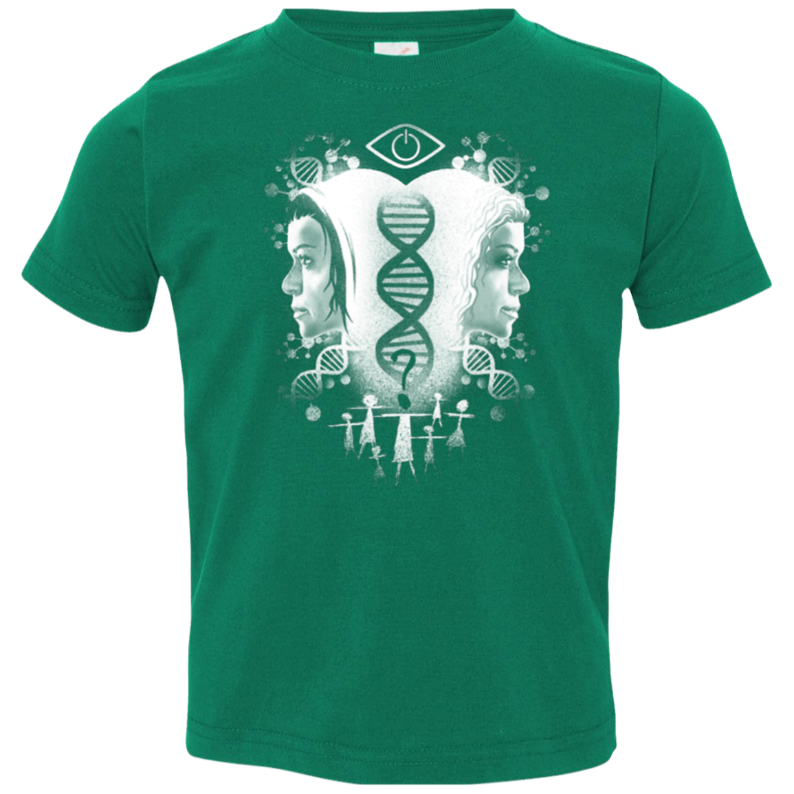 Who Am I Toddler Premium T-Shirt